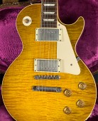 Gibson Custom 2013 Two Tone Specs 59 Les Paul VOS Green Lemon
